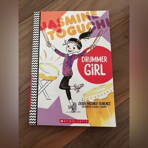 Scholastic Jasmine Toguchi Drummer Girl Book